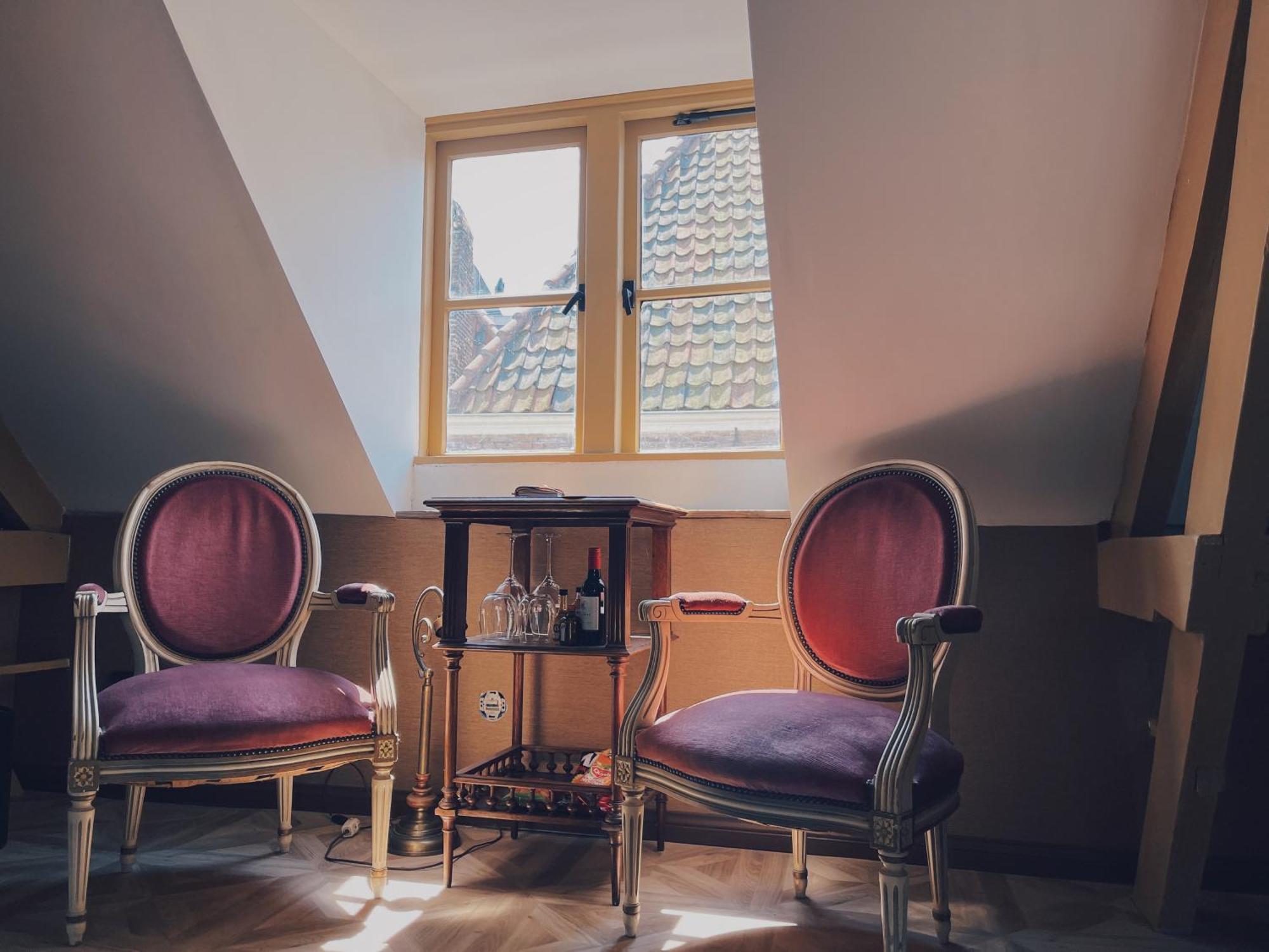 Boutique Hotel Bajoene Middelburg Bagian luar foto